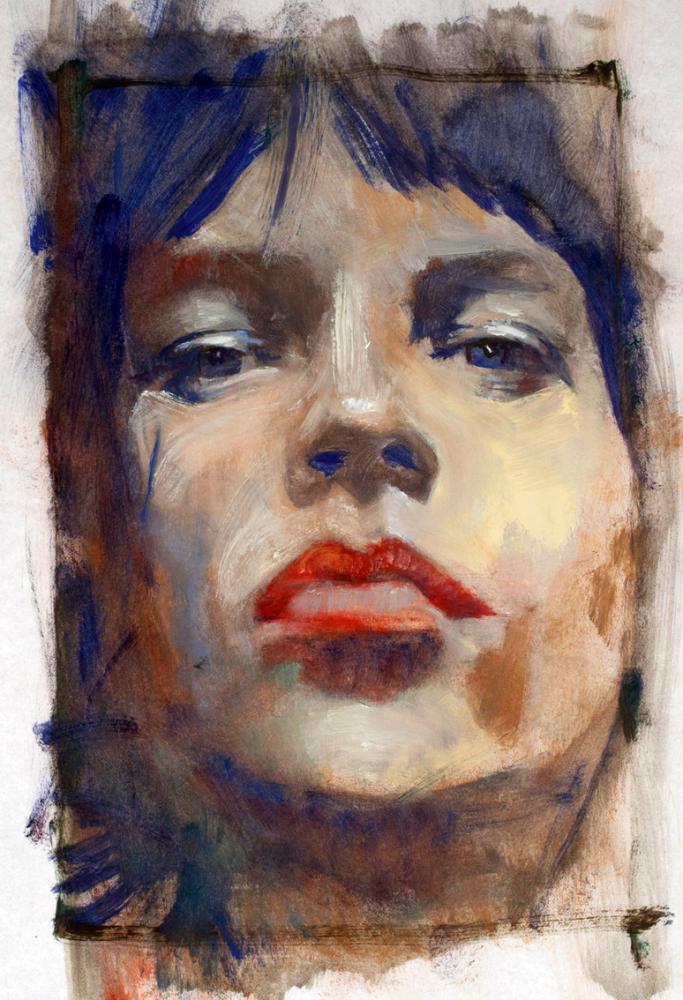 Robert hunt, rolling stones, mick jagger