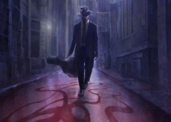 Robert Hunt, The Ballad of Black Tom, Book cover, art